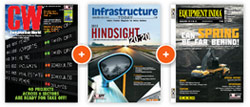 Construction World + Infrastructure Today + Equipment India