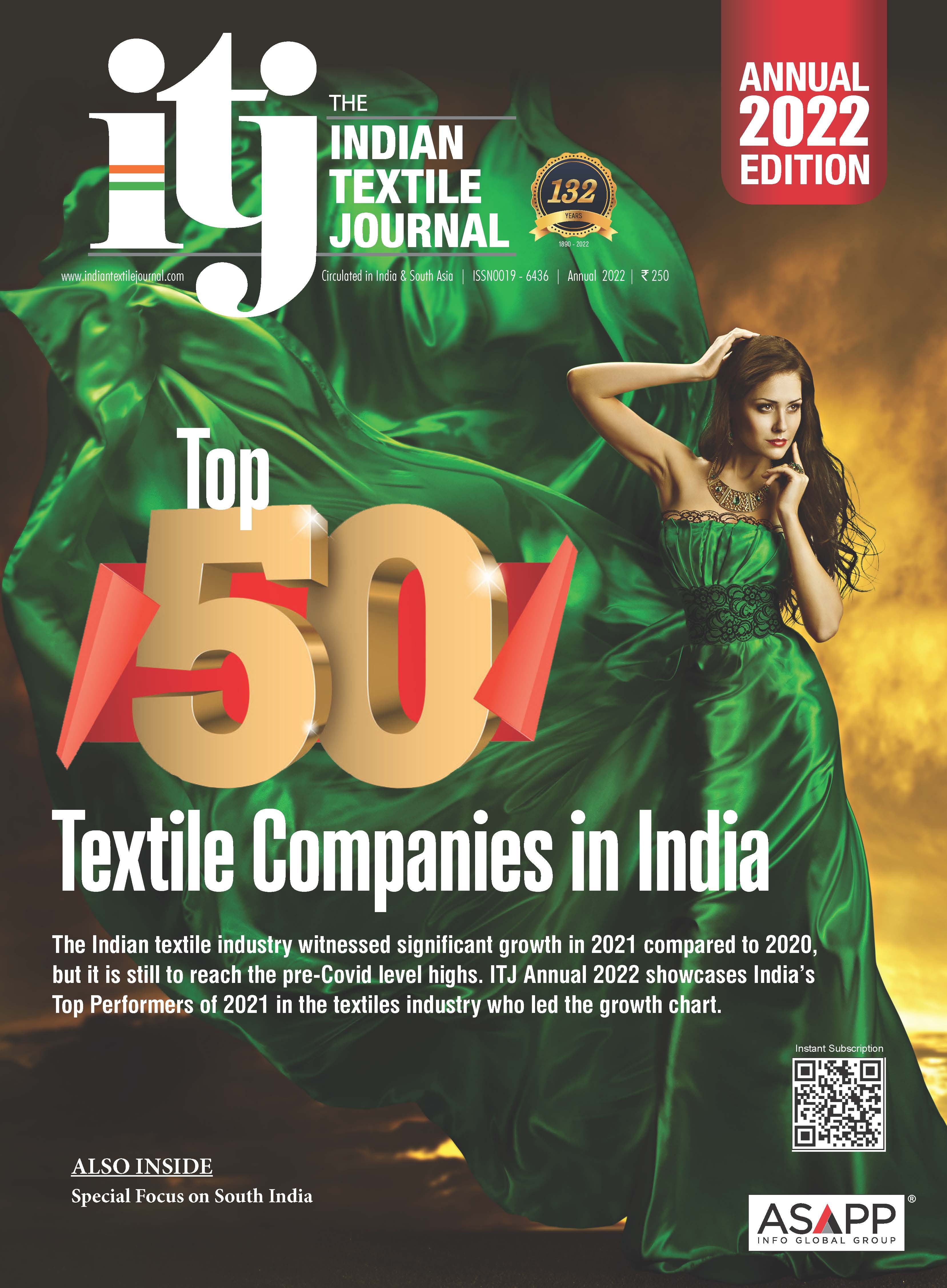 The Indian Textile Journal - Annual
